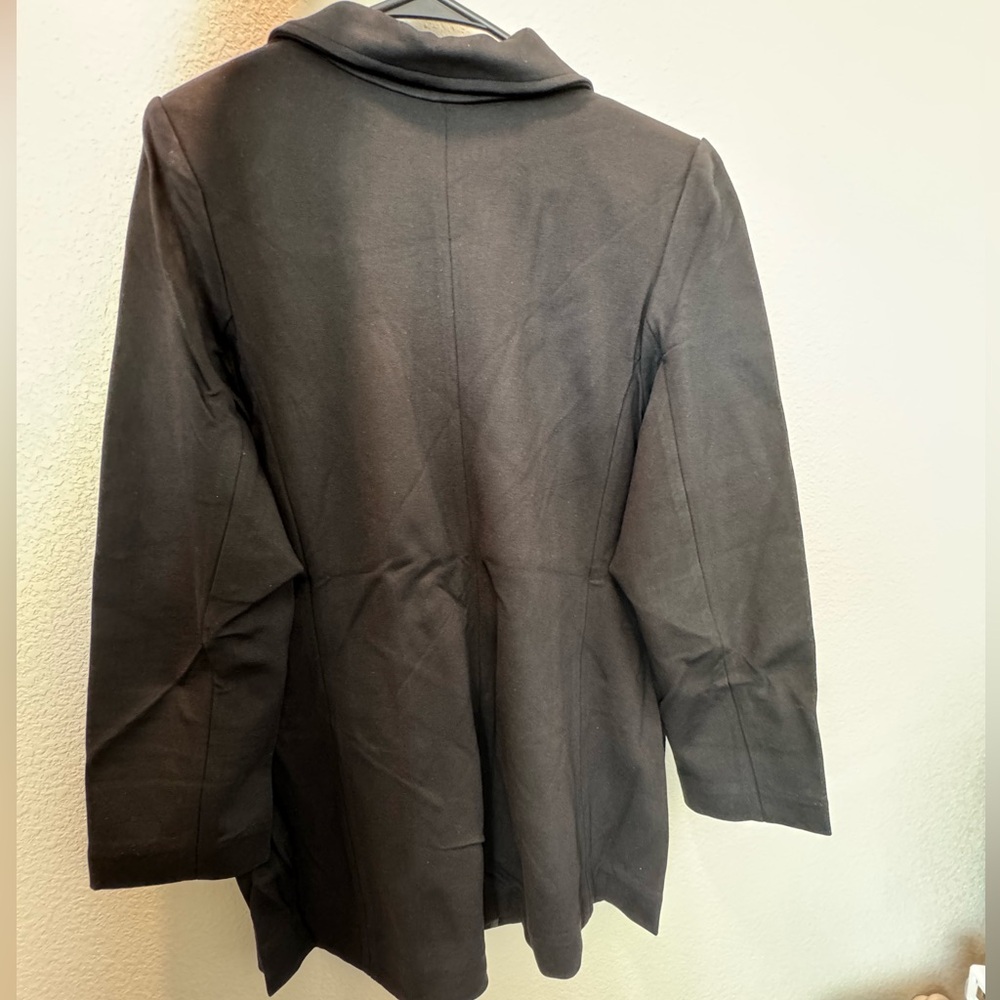 Ruby Ribbon Ponte Blazer - Picture 3 of 6